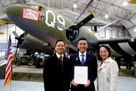 Senator Coons surprises Delaware students with service academy nominations (49231163222)