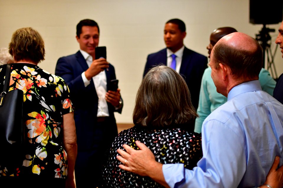 Senator Coons' Milford Town Hall (48711247802)