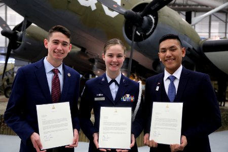 Senator Coons surprises Delaware students with service academy nominations (49230933911)
