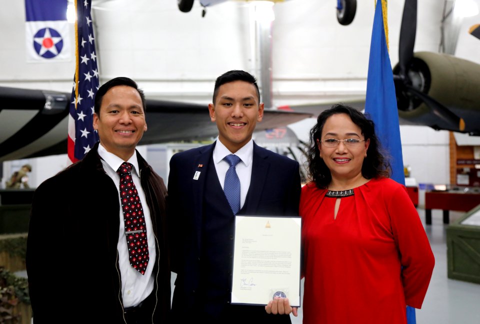 Senator Coons surprises Delaware students with service academy nominations (49230481498)