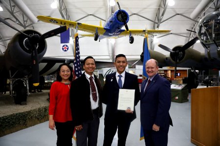 Senator Coons surprises Delaware students with service academy nominations (49230946936)