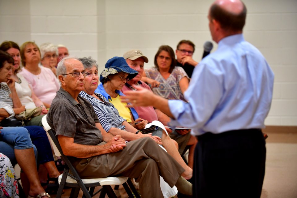 Senator Coons' Milford Town Hall (48711261167)