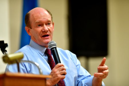 Senator Coons' Milford Town Hall (48710770473)