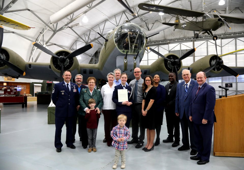 Senator Coons surprises Delaware students with service academy nominations (49231169382)