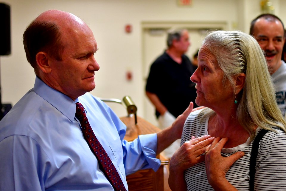 Senator Coons' Milford Town Hall (48711083991)