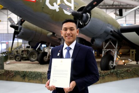 Senator Coons surprises Delaware students with service academy nominations (49231160752)