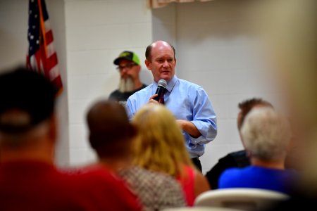 Senator Coons' Milford Town Hall (48711097281)