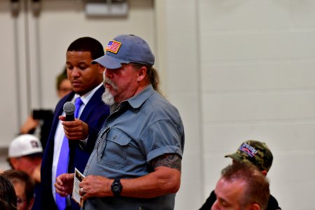 Senator Coons' Milford Town Hall (48710762128)