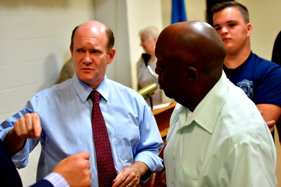 Senator Coons' Milford Town Hall (48711245347)