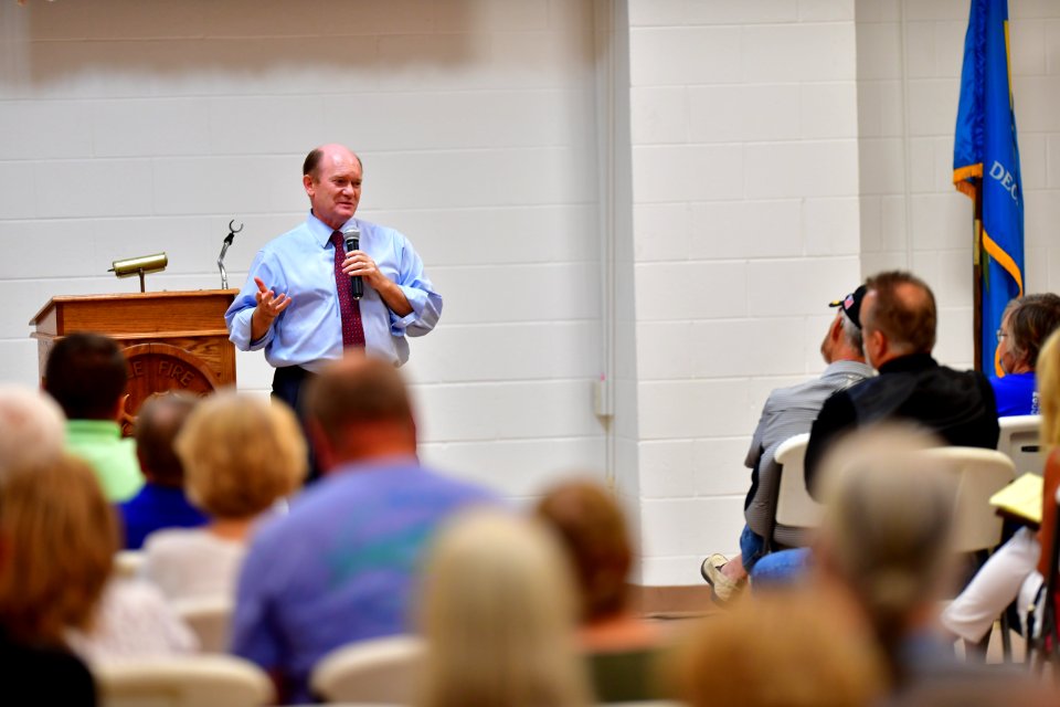 Senator Coons' Milford Town Hall (48710766493)