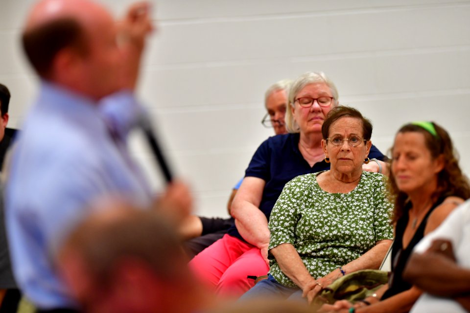 Senator Coons' Milford Town Hall (48711091776)
