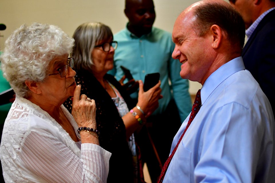 Senator Coons' Milford Town Hall (48711085316)