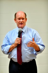 Senator Coons' Milford Town Hall (48711104161)