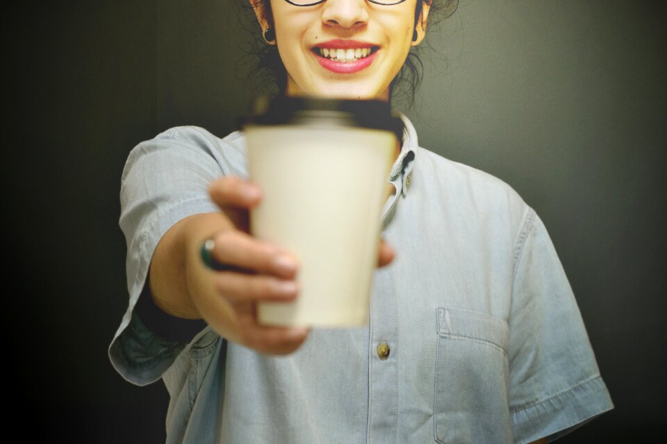 Fashion smile happy