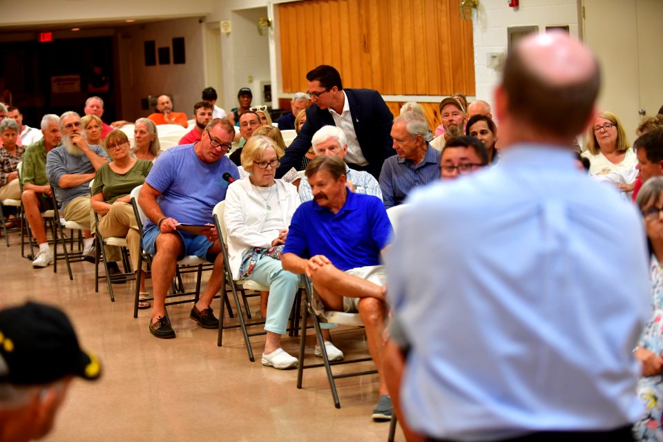 Senator Coons' Milford Town Hall (48711250727)