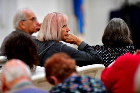 Senator Coons' Milford Town Hall (48711254147)