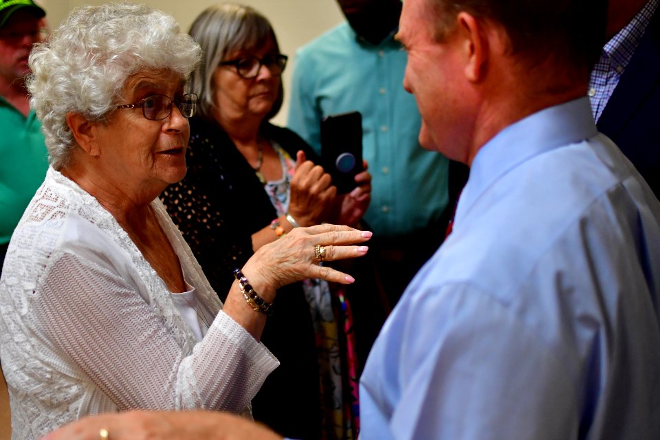 Senator Coons' Milford Town Hall (48711248057)