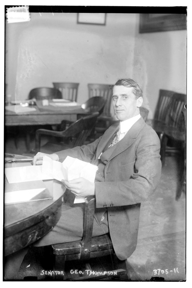 Senator Geo. Thompson LCCN2014700595
