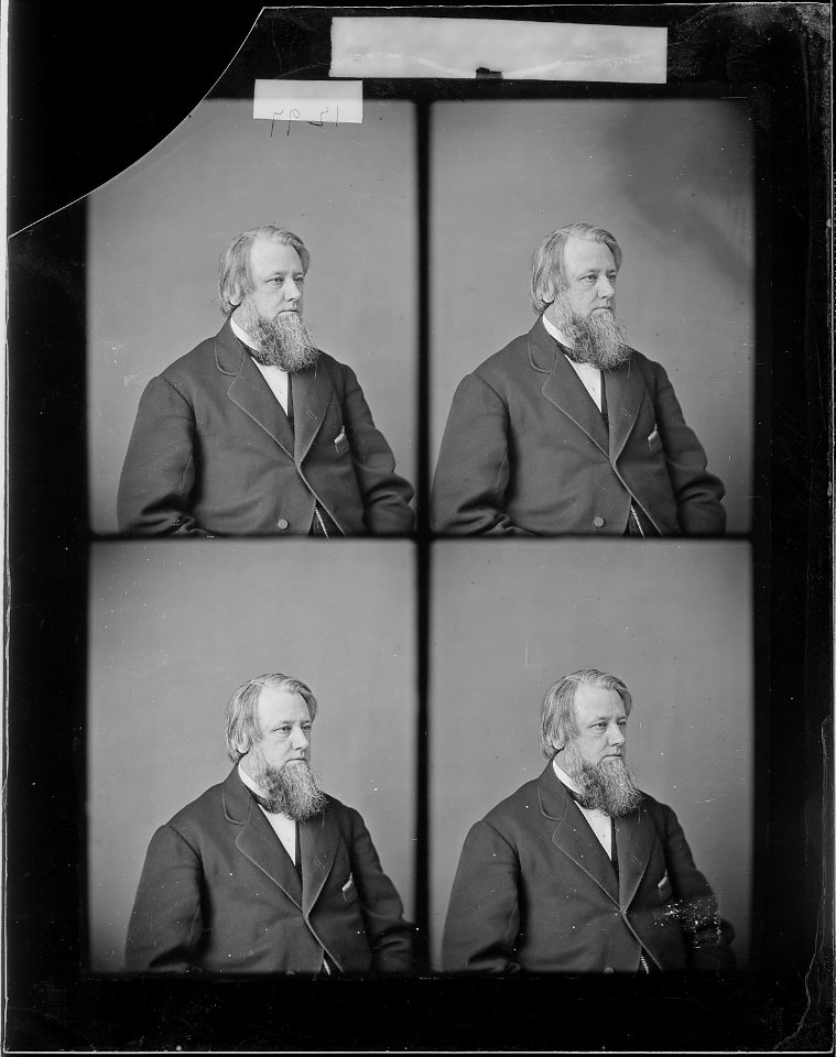Senator Henry B. Anthony, R.I - NARA - 525631