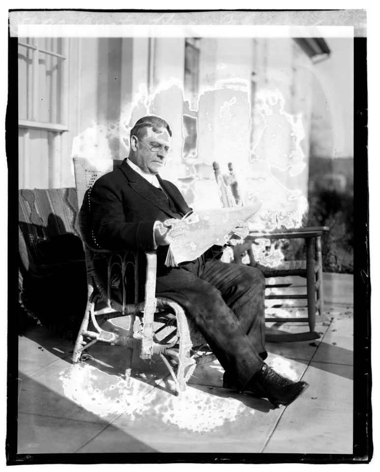 Senator Hiram Johnson LCCN2016819854