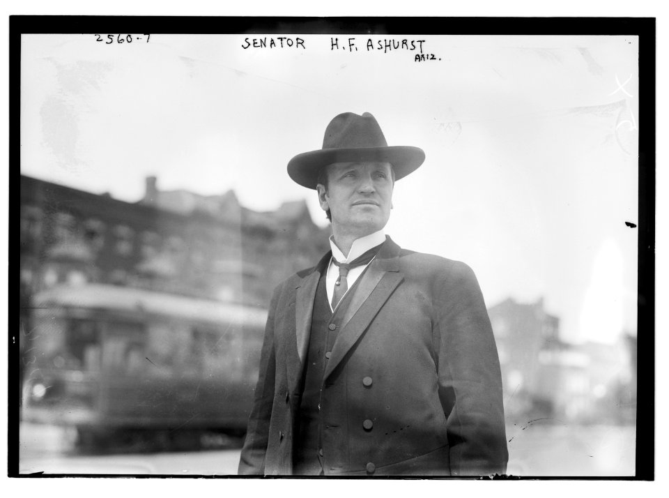 Senator H.F. Ashurst, Ariz. LCCN2014692101