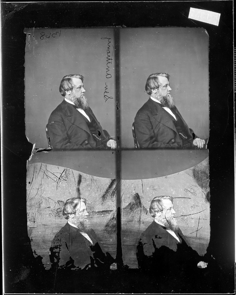 Senator Henry B. Anthony, R.I - NARA - 525563