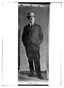 Senator Harry Lane LCCN2014687807