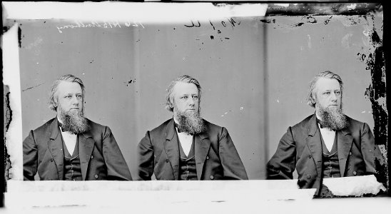 Senator Henry B. Anthony, R.I - NARA - 525564