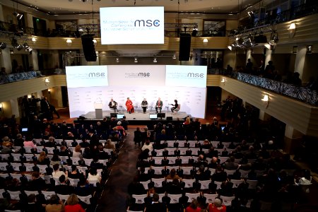 Senator Lindsey Graham takes part in the panel discussion Multilateralism in a Changing International Order (49556960276)
