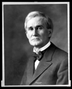 Senator Lawrence Y. Sherman, head-and-shoulders portrait, facing front LCCN2002722644