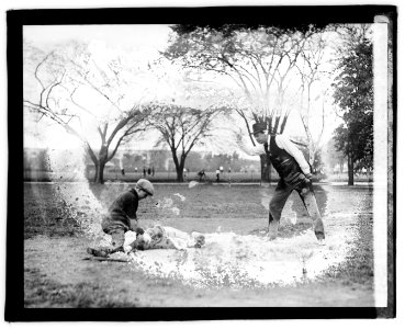 Senator Pat Harrison, baseball LOC npcc.03938