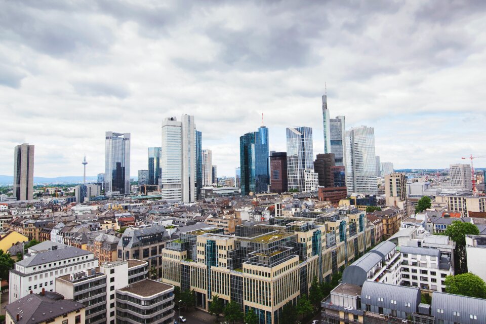 Architecture frankfurt business