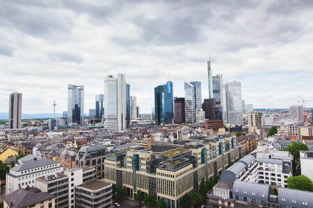 Architecture frankfurt business