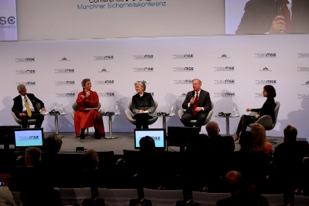 Senator Lindsey Graham takes part in the panel discussion Multilateralism in a Changing International Order (49556461873)