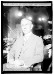 Senator Reed Smoot, Utah LCCN2016845333
