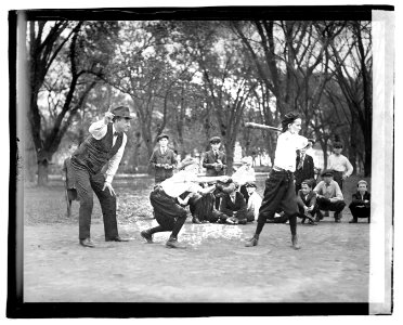 Senator Pat Harrison, baseball LOC npcc.03940