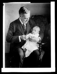 Senator Owen & grandson LCCN2016851986