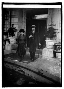 Senator Pearce & wife, 1-13-22 LCCN2016845951