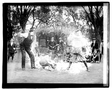 Senator Pat Harrison, baseball LOC npcc.03939