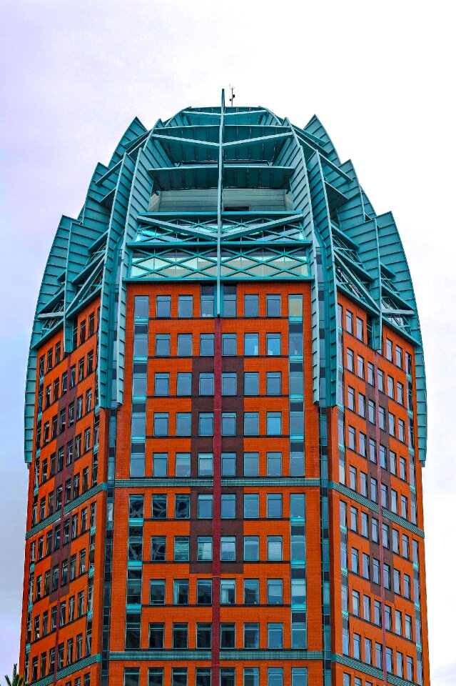Modern architecture construction