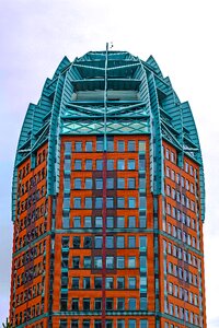 Modern architecture construction