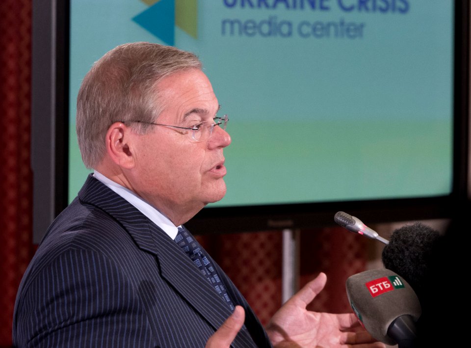 Senator Robert Menendez, CODEL, Kyiv, Ukraine, Sept. 1, 2014 (15112866851)