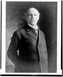 Senator Robert Love Taylor, Democrat from Tennessee, half-length portrait, standing, facing front LCCN91783109