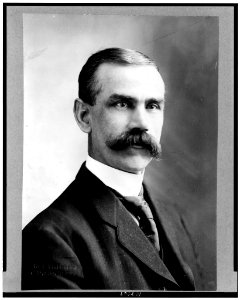 Senator Reed Smoot, head-and-shoulders portrait, facing slightly right LCCN93502212
