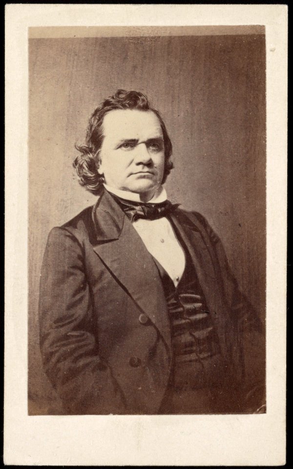 Senator Stephen A. Douglas) - E. Anthony, 501 Broadway, N.Y LCCN2017660633