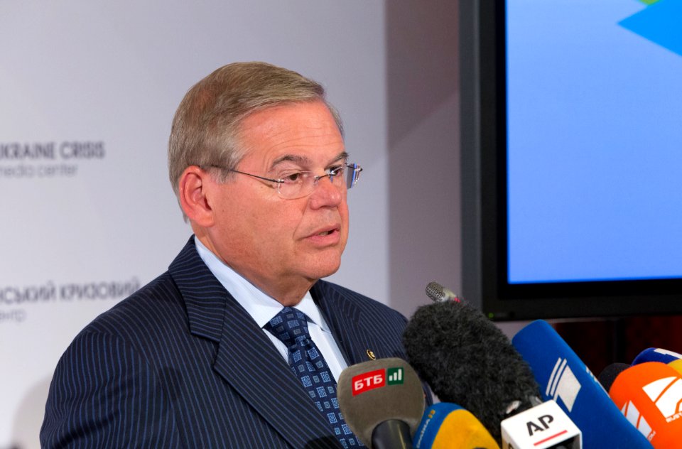 Senator Robert Menendez, CODEL, Kyiv, Ukraine, Sept. 1, 2014 (15115502972)