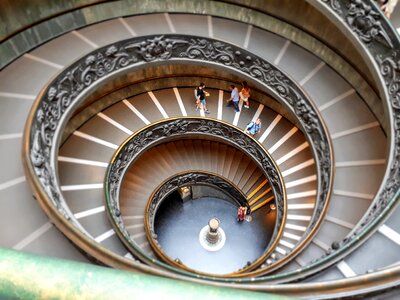 Symmetrical rome italy photo