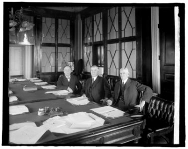 Senators Geo. E. Chamberlain, Chas. S. Thomas of Colo., Jas. H. Brady of Idaho LCCN2016825971