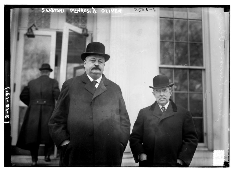 Senators Penrose and Oliver LCCN2014691504