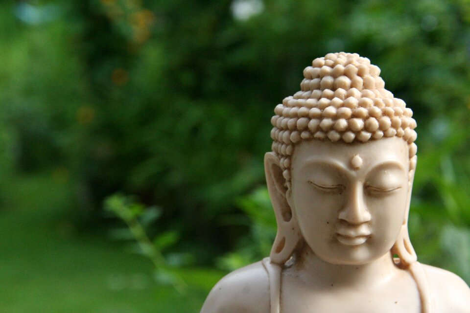 Face art buddha